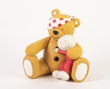 DOUG HYDE (b.1972) LIMITED EDITION MIXED MEDIA SCULPTURE ?Pudsey Bear?, (304/595), with