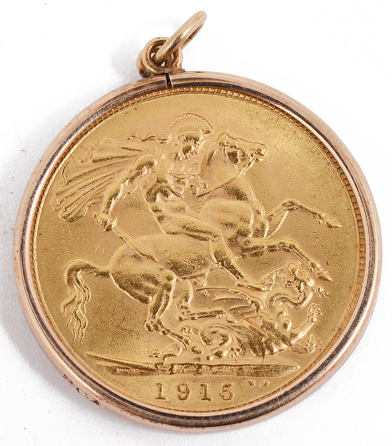 A George V full sovereign pendant - Image 2 of 2