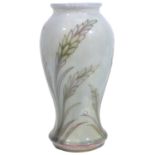 A Moorcroft pottery 'Wheatsheaf' pattern vase c.1930