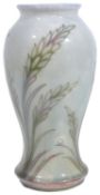 A Moorcroft pottery 'Wheatsheaf' pattern vase c.1930