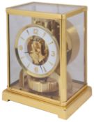 A Jaeger Le Coultre Atmos mantle clock