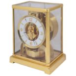 A Jaeger Le Coultre Atmos mantle clock