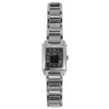 A ladies stainless steel Girard Perregaux Vintage 1945 wristwatch ref 2591