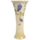A Moorcroft pottery 'Vine and Berry' pattern vase c.1906 designed by William Moorcroft