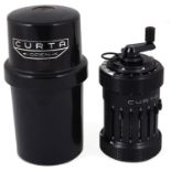 A Curta type one calculator