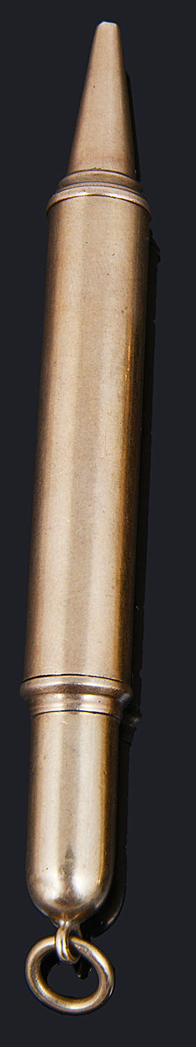 A 9ct gold Asprey propelling pencil and two other gilt metal propelling pencils - Image 2 of 4