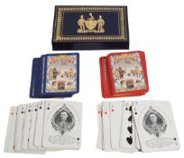 Polar Interest: A rare twin pack of 'Amundsen' playing cards