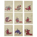 Yusaigen Chiraru, Izumodera Manjiro, Illustrations of Bugaku-ru