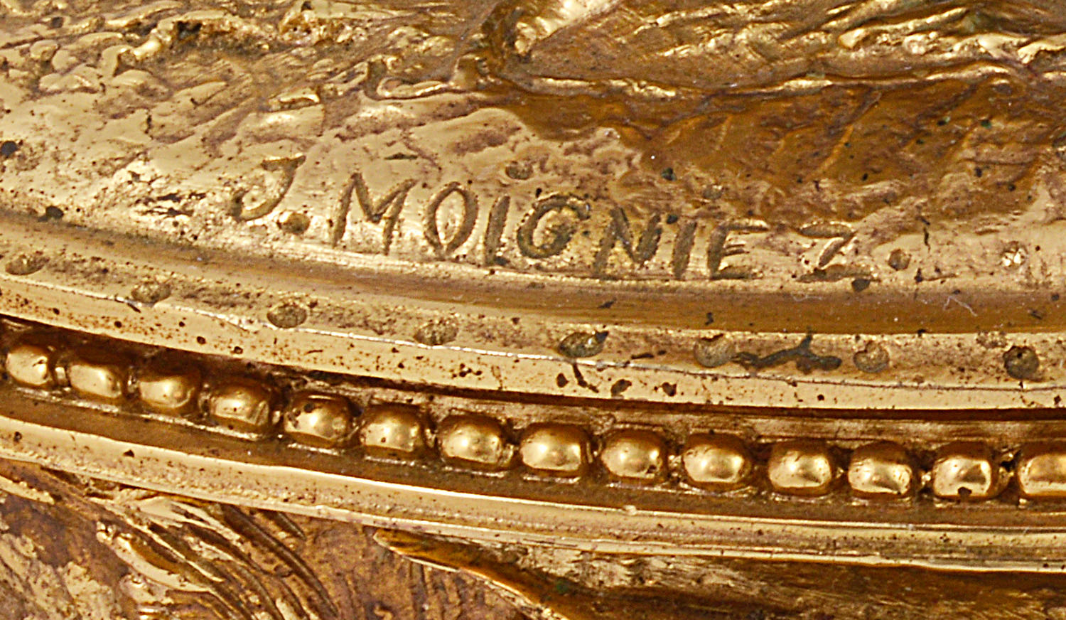 A late 19th French Napoleon III animalier bronze jewellery casket - Image 3 of 3