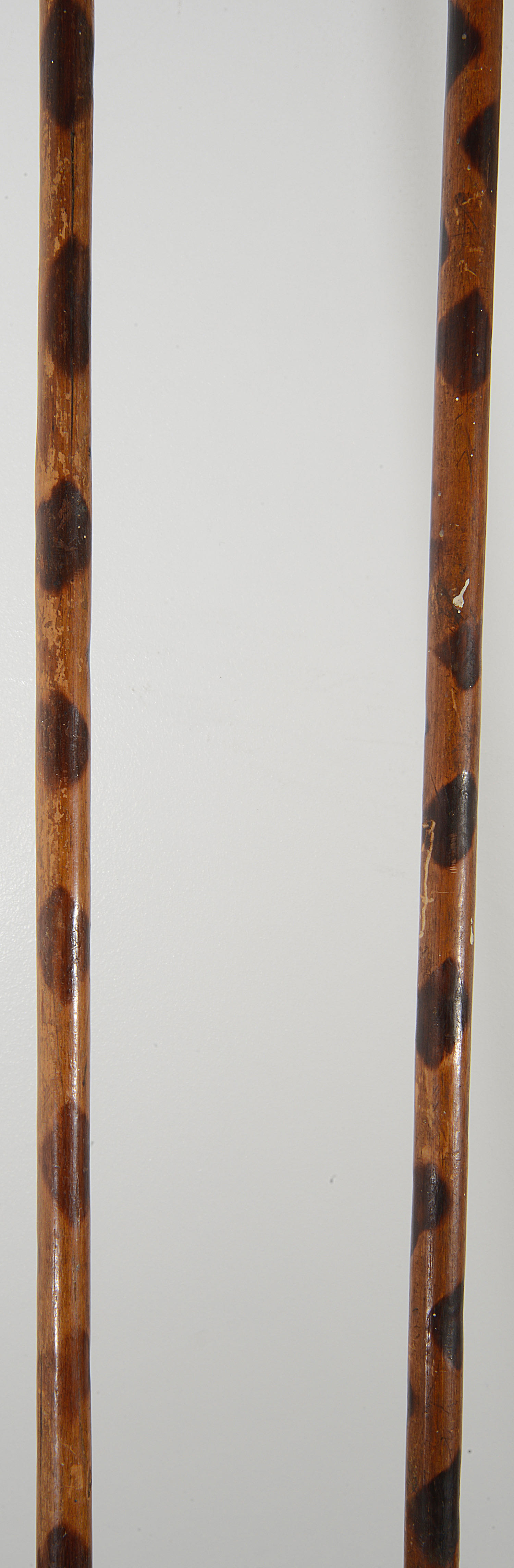 Two tribal spears or javelins - Image 2 of 2