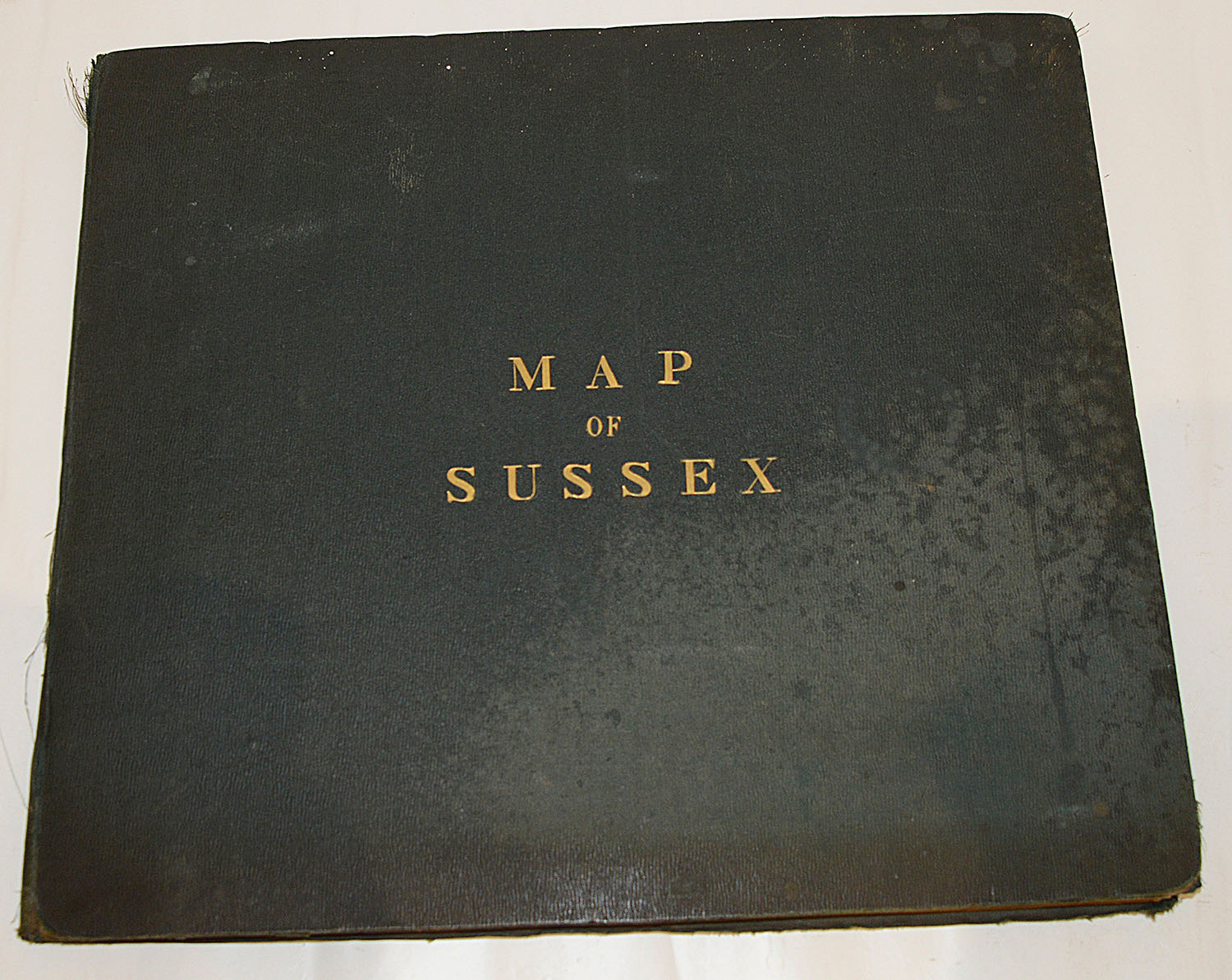 William Figg. Map of the County of Sussex from an Actual Survey 1823 - Image 3 of 3