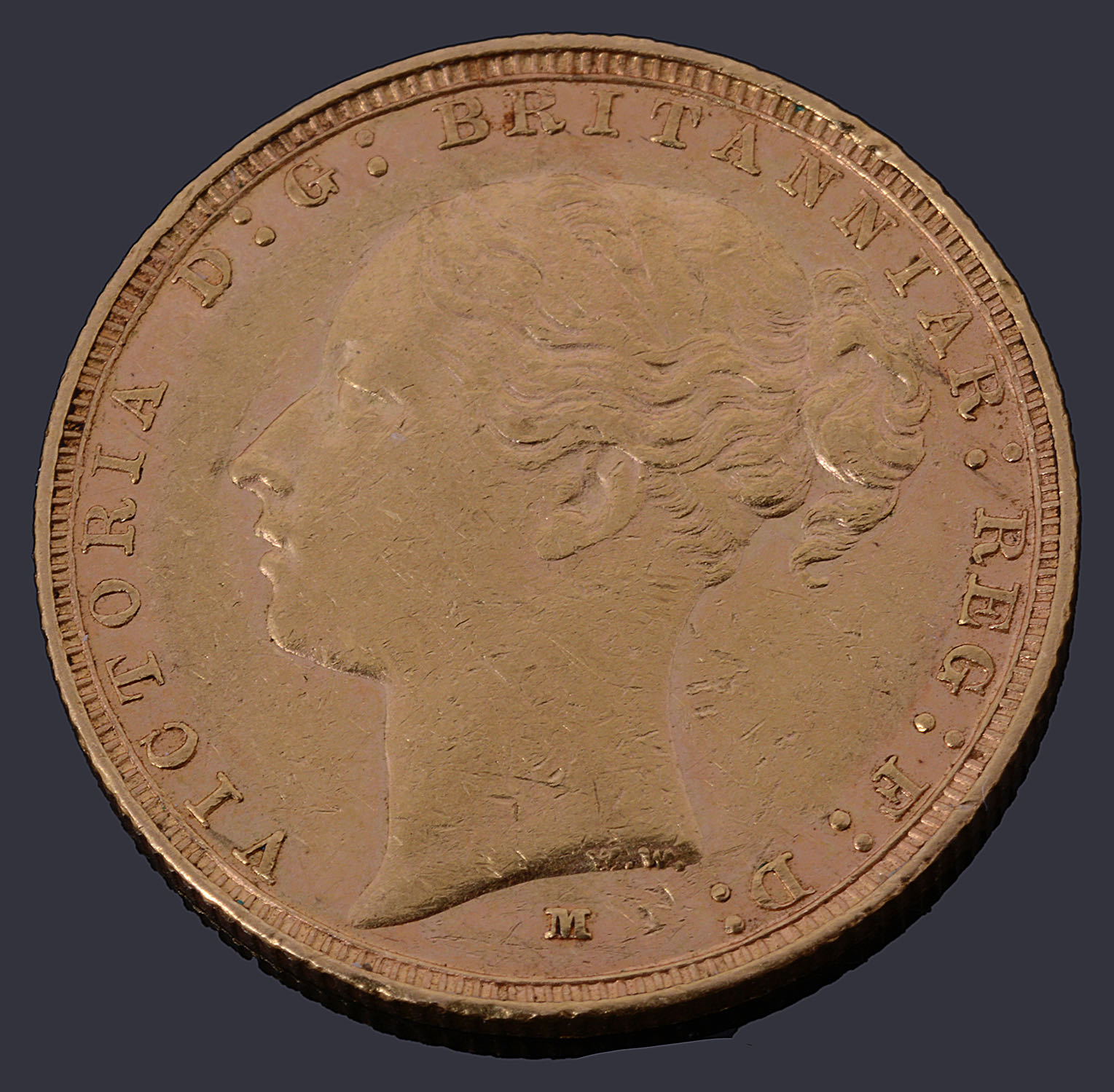 A Victoria full sovereign