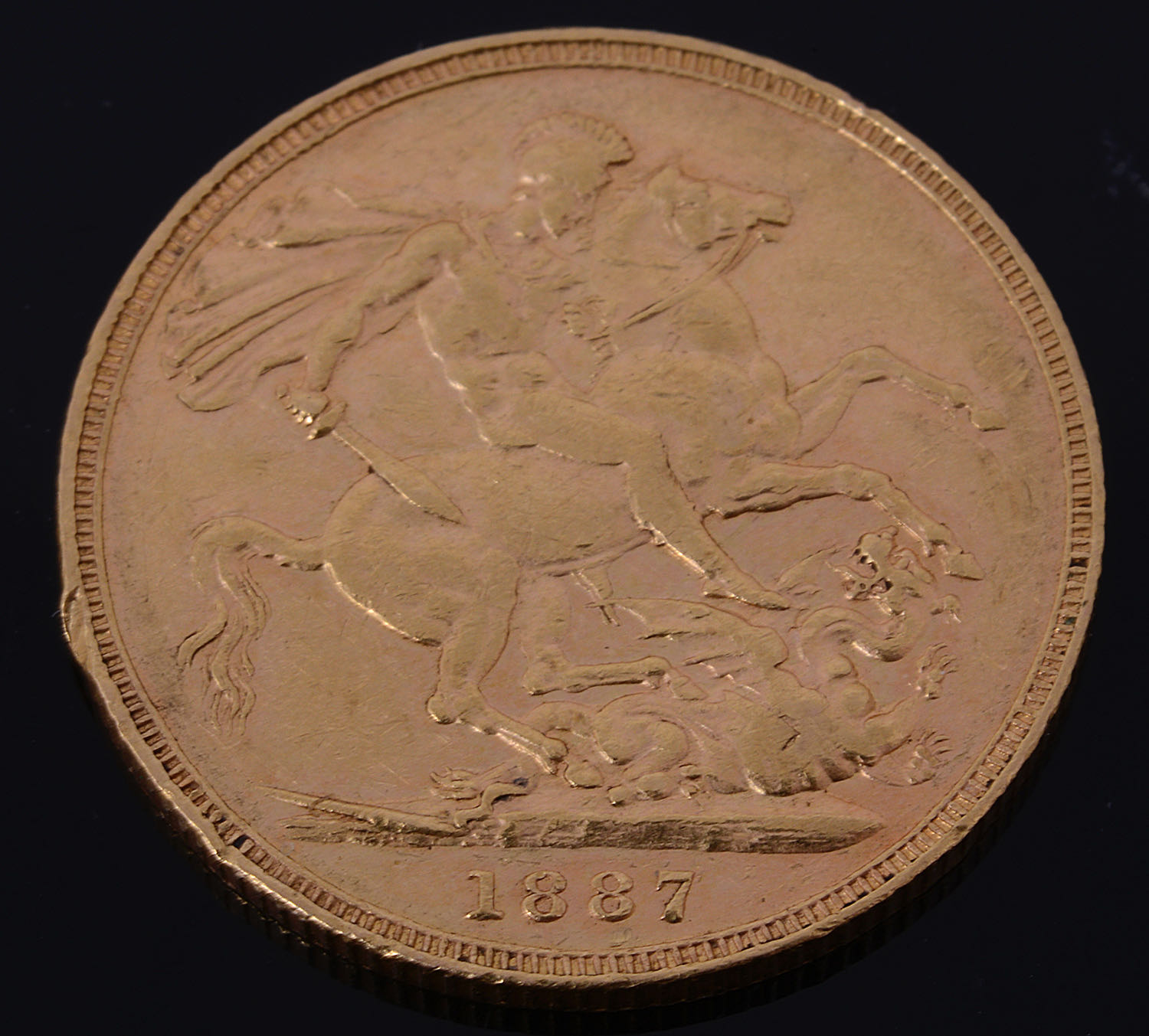 A Victoria full sovereign - Image 2 of 2