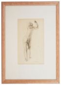 William Dennis Dring (1904-1990) pencil and pen, signed; pencil; one other attr. to Dring