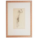 William Dennis Dring (1904-1990) pencil and pen, signed; pencil; one other attr. to Dring