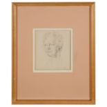William Dennis Dring (1904-1990) 'Portrait of a woman' pencil, signed; two others attr. to Dring