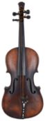 A 19th century south German violin