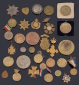 A varied and interesting collection of 19th century and later commemorative medals