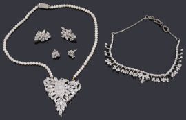 A collection of Indian jewellery