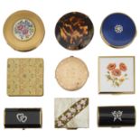 A small collection of compacts