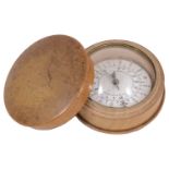An early 19th century pocket compass