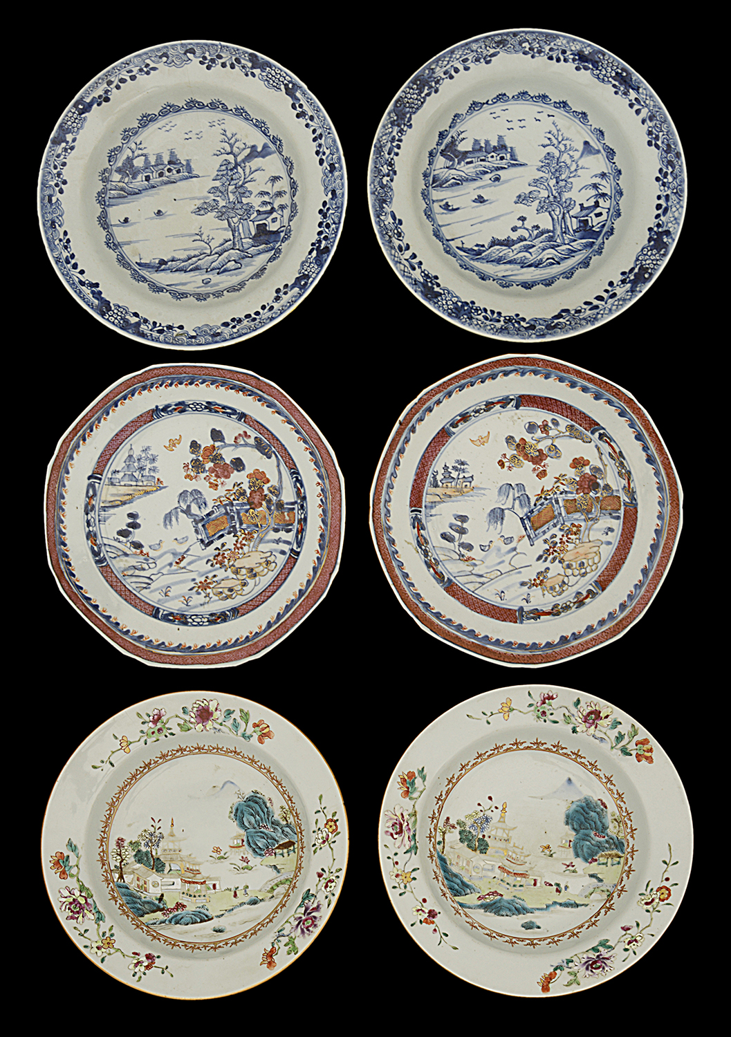 18th century Chinese export porcelain