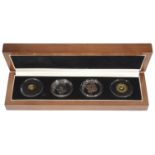 The official 'Lest we Forget armistice centenary poppy coin set