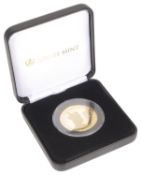 The coronation Jubilee 22-carat gold proof double sovereign,