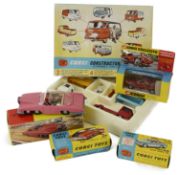 Dinky and Corgi diecast models: