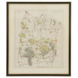 Edward Halstead., 'Map of the Hundred of Codsheath'