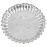 A George IV Irish silver strawberry dish