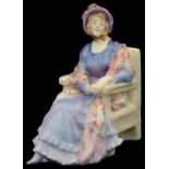 A Royal Doulton porcelain figure 'Marion', HN1583