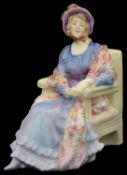 A Royal Doulton porcelain figure 'Marion', HN1583