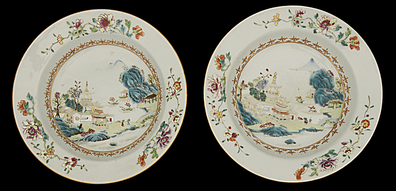 18th century Chinese export porcelain - Image 2 of 4