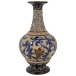 A Doulton Lambeth vase by Emily S Stormer