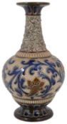 A Doulton Lambeth vase by Emily S Stormer
