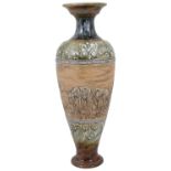 A Doulton Lambeth vase by Hannah Barlow