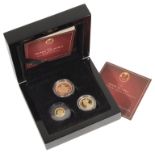 The Queen Victorian Bicentenary proof sovereign set