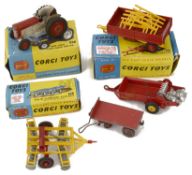 Corgi diecast models