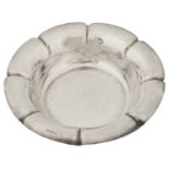 A late Victorian silver bowl