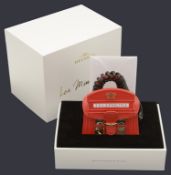 A Delveaux 'Les Miniatures, 'So British Piccadilly Circus' handbag,