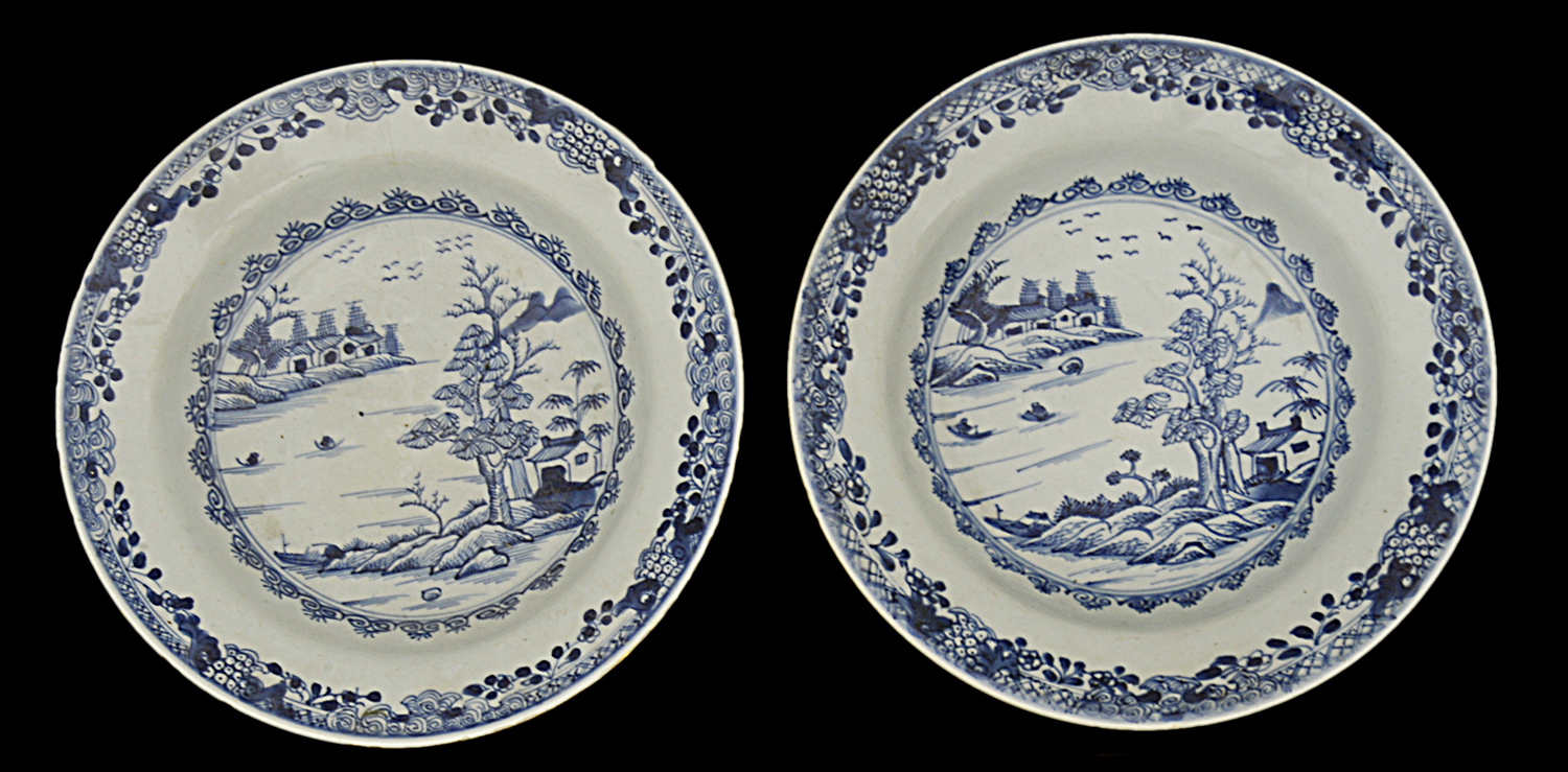 18th century Chinese export porcelain - Image 4 of 4