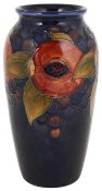 A William Moorcroft pottery 'Pomegranate' vase