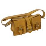 A Mulberry mini Roxanna Blenheim Darwin leather tote handbag