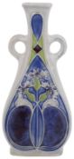 A Royal Doulton Lambeth twin handled Art Nouveau vase by Leslie Harradine