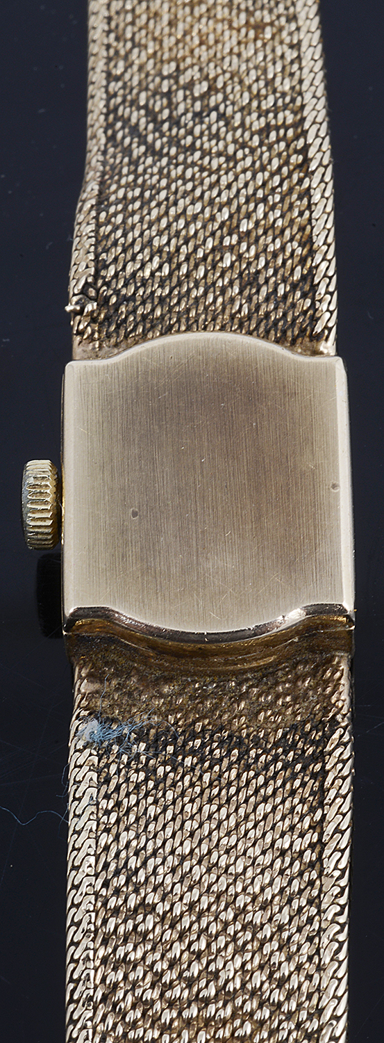 A ladies 9ct gold Rotary mechanical bracelet watch - Image 2 of 2