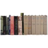 A collection of mostly first edition biographies and other books relating to the Churchill family