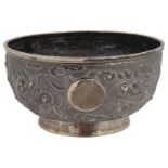 A late 19th/early 20th century Chinese export silver bowl