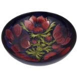 A Moorcroft 'Anemone' bowl