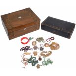 A collection of costume jewellery